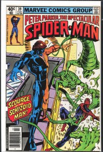 The Spectacular Spider-Man #39 (1980) Spider-Man