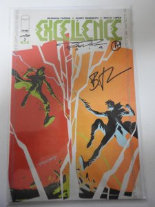 Excellence #3 Signed! No COA (2019)