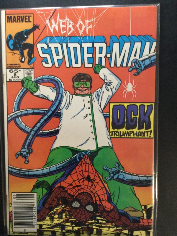 Web of Spider-Man #5 (1985)