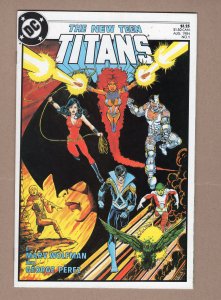 The New Teen Titans #1 (1984)
