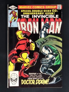 Iron Man #150 (1981) Battle of Iron Man vs Dr. Doom, Iconic Cover