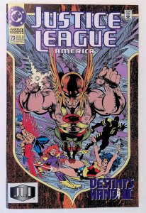 Justice League America #73 (April 1993, DC) 8.5 VF+