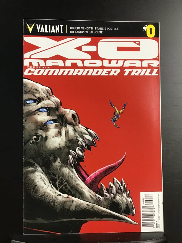 X-O Manowar: Commander Trill #0 (2015)