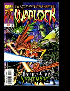 10 Comics Warlock And The Infinity Watch # 21 Warlock 1 2 3 6 7 8 9 +MORE EK10 