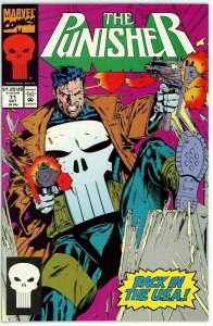 Punisher #71 (1987) - 9.2 NM- *Loose Ends*