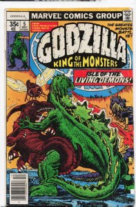 Godzilla #5 (1977) Godzilla