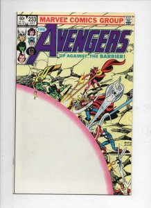 AVENGERS #233, VF/NM,Thor, Captain Marvel, 1963 1983, more Marvel in store