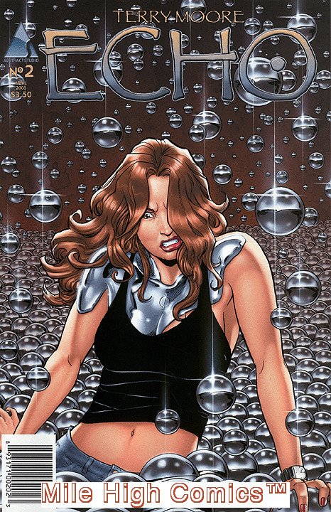 ECHO (2008 Series)  (ABSTRACT) (TERRY MOORE) #2 NEWSSTAND Near Mint Comics Book