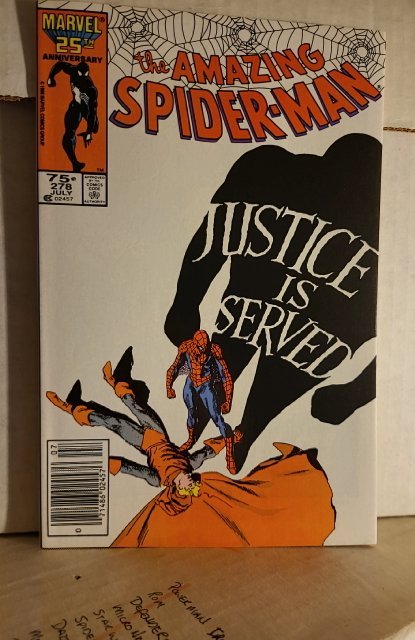 The Amazing Spider-Man #278 (1986)