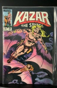 Ka-Zar the Savage #28 (1983)