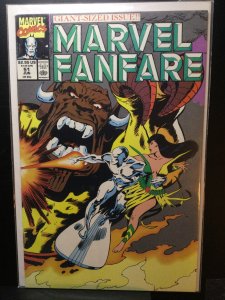 Marvel Fanfare #51 (1990)