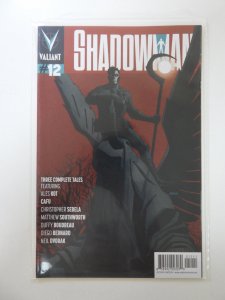 Shadowman #12 Cover A - Dave Johnson (2013)