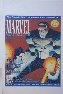 Marvel Year-in-Review 1992 Punisher Cover