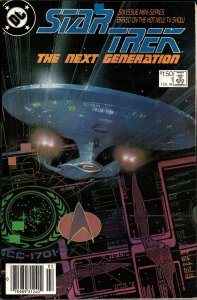 Star Trek: The Next Generation #1 (1988) Star Trek: The Next Generation