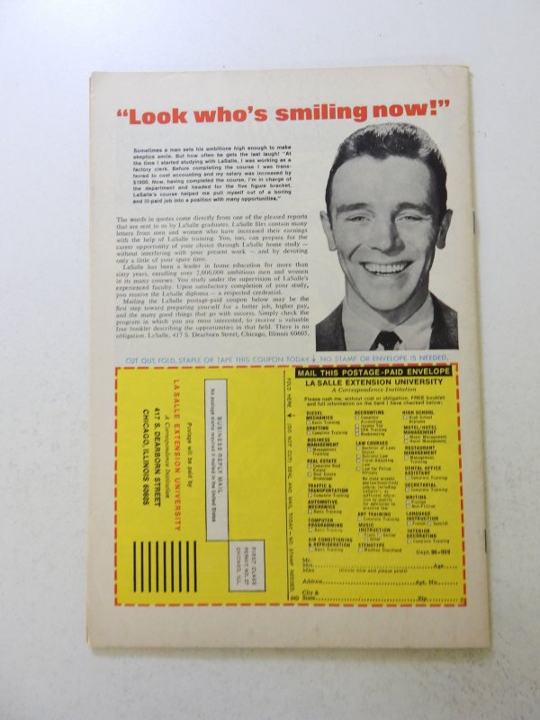 Doc Savage #6 (1973) VF- condition