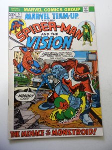 Marvel Team-Up #5 (1972) FN+ Condition