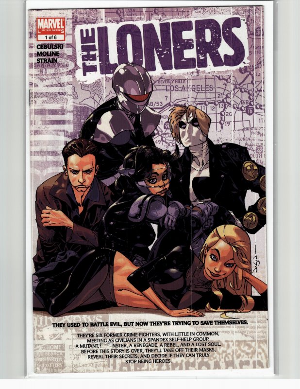 The Loners #1 (2007) The Losers