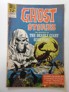 Ghost Stories #12 (1965) VG- Condition moisture stain