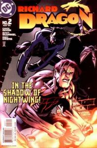 Richard Dragon   #2, VF+ (Stock photo)