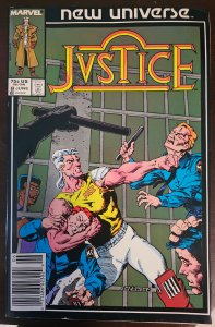 Justice #8 (1987)