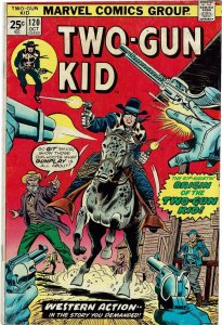 Two-Gun Kid #120 Stan Lee Jack Kirby FN+