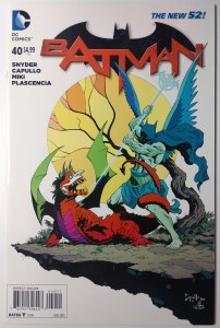 Batman #40 (9.0, 2015) Death of Batman and the Joker