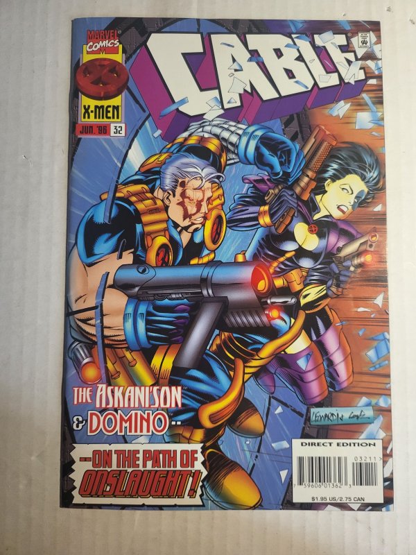 Cable #32 through 34(1996)