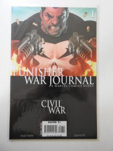 Punisher War Journal #1 (2007)- Civil War