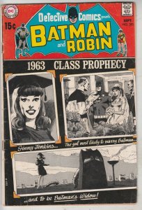 Detective Comics #391 (Sep-69) FN+ Mid-High-Grade Batman, Robin