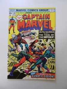 Captain Marvel #38 (1975) FN/VF condition