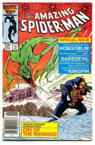 AMAZING SPIDER-MAN #277 1986-MARVEL COMICS FN/VF