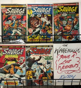 DOC SAVAGE COLLECTIONS - Marvel, DC, Dark Horse, Millenium - 48 diff - 7+ series