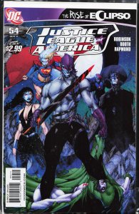 Justice League of America #54 (2011) Justice League