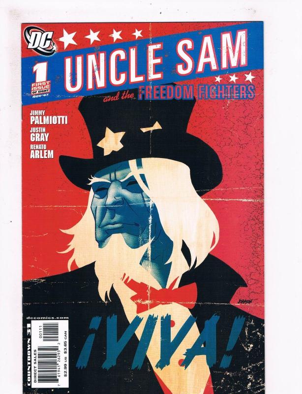 Uncle Sam & The Freedom Fighters # 1 NM 1st Print DC Comic Book Limited Ser. S61