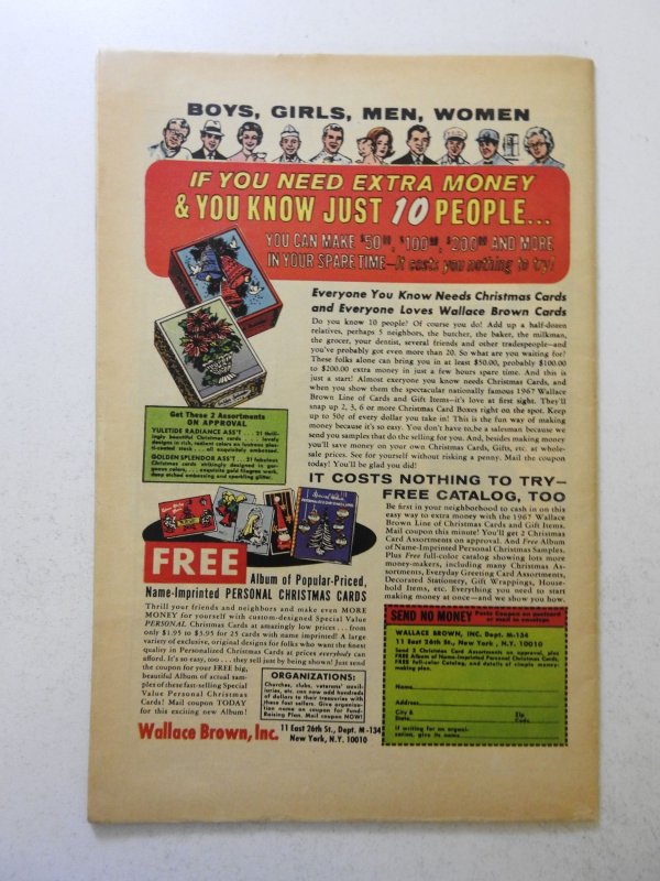 Fantastic Four #66 (1967) VG Condition