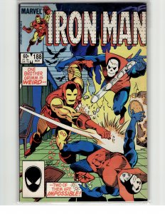 Iron Man #188 Direct Edition (1984) Iron Man