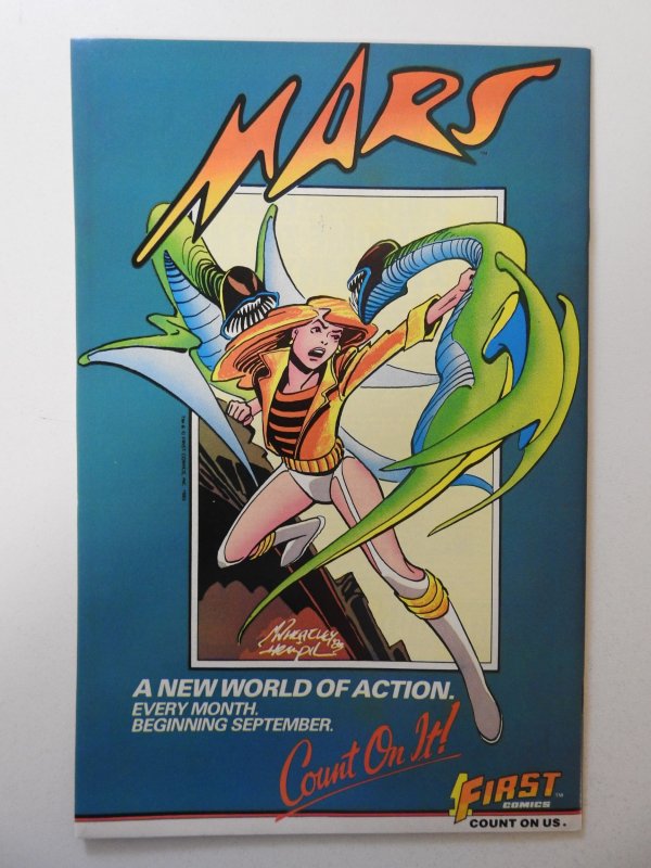 Judge Dredd #1 VF- Condition!