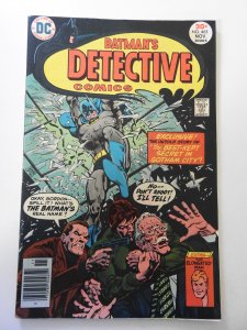 Detective Comics #465 (1976) FN- Condition! moisture stain