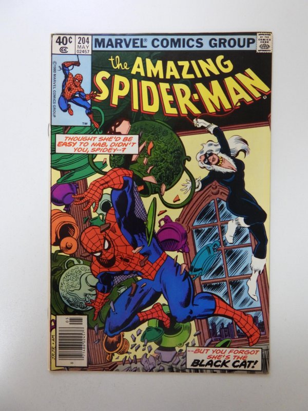 The Amazing Spider-Man #204 (1980) VF condition