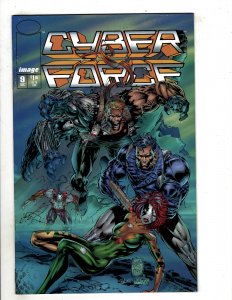 Cyber Force #9 (1994) OF29