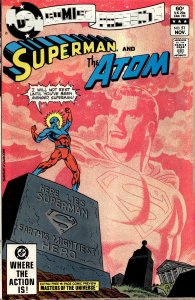 DC Comics Presents #51 Direct Edition (1982) The Atom