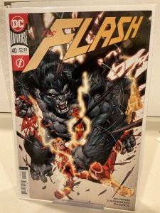 Flash #40  2018  9.0 (our highest grade)  Porter Cover!