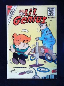 Li'L Genius #60  Charlton Comics 1960 Vg/Fn
