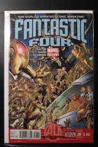 Fantastic Four #5AU (2013)