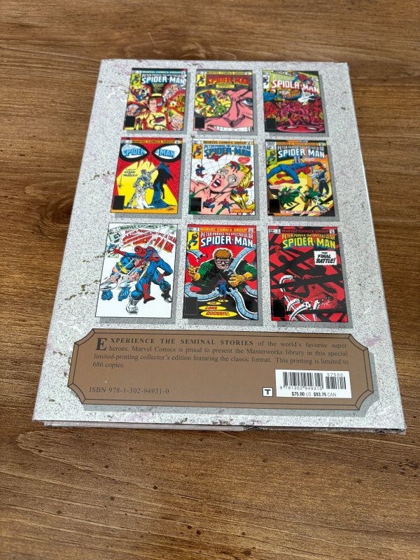 Marvel Masterworks Vol # 343 Spider-Man 67-79 Limited To 686 SEALED Copy 2 J421