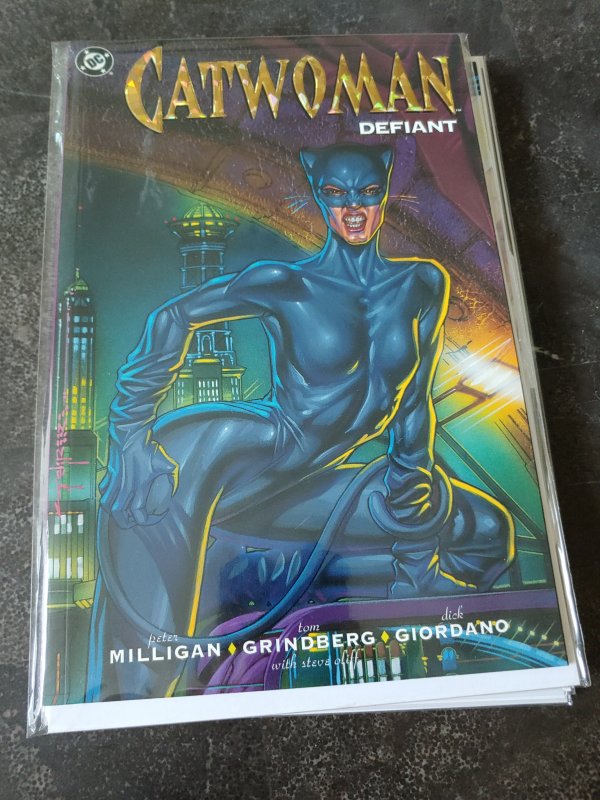 Catwoman Defiant #1 (1992)