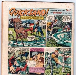 Monte Hale Western 52  strict  VG+ 4.5   Affordable-Grade 1950  ~Gabby Hayes~