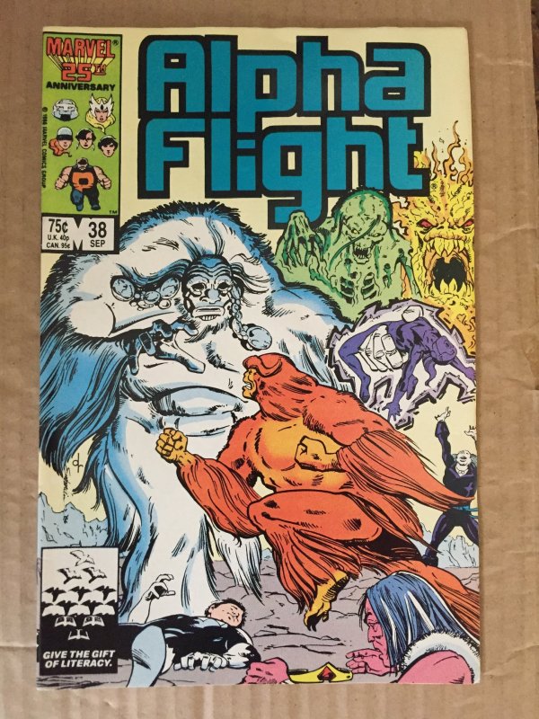 Alpha Flight #38 (1986)