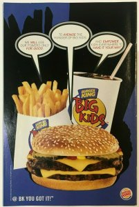 SCOOBY DOO#1 VF/NM 2002 BURGER KING VARIANT DC COMICS