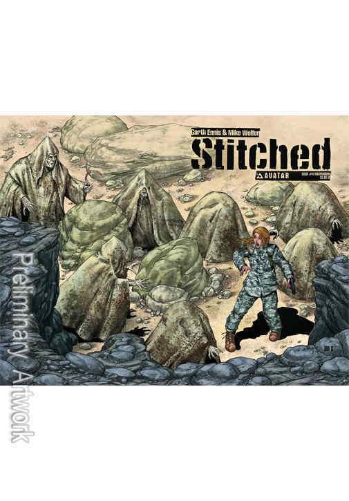 Stitched #4A VF/NM; Avatar | save on shipping - details inside